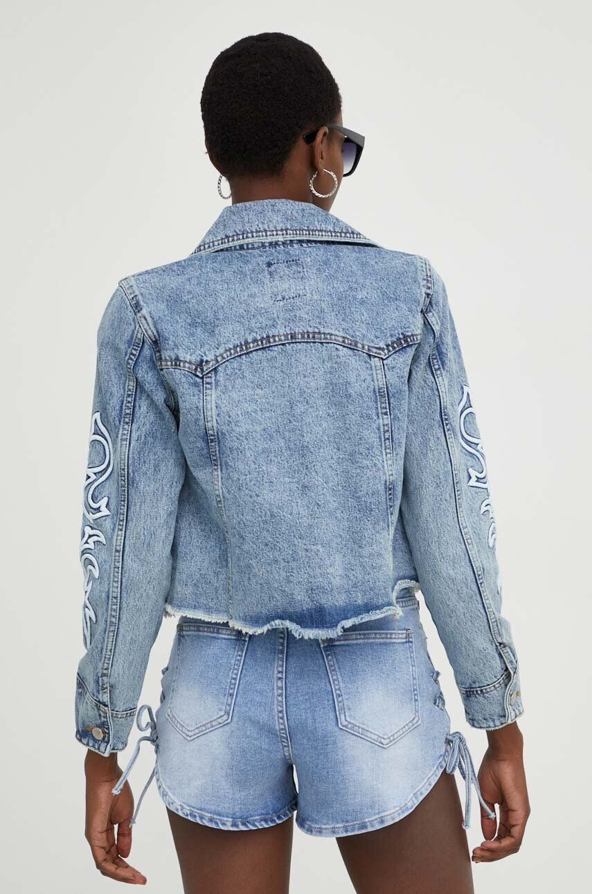 Answear Lab geaca jeans femei de tranzitie - Pled.ro