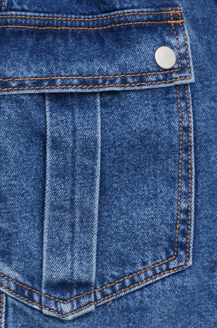 Answear Lab geaca jeans femei de tranzitie - Pled.ro