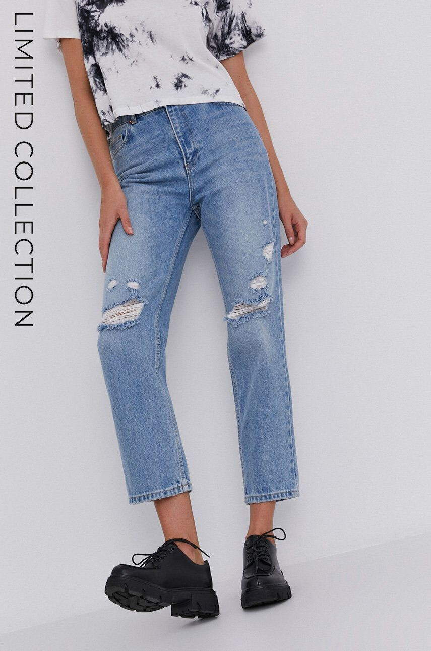 Answear Lab Jeans femei high waist - Pled.ro