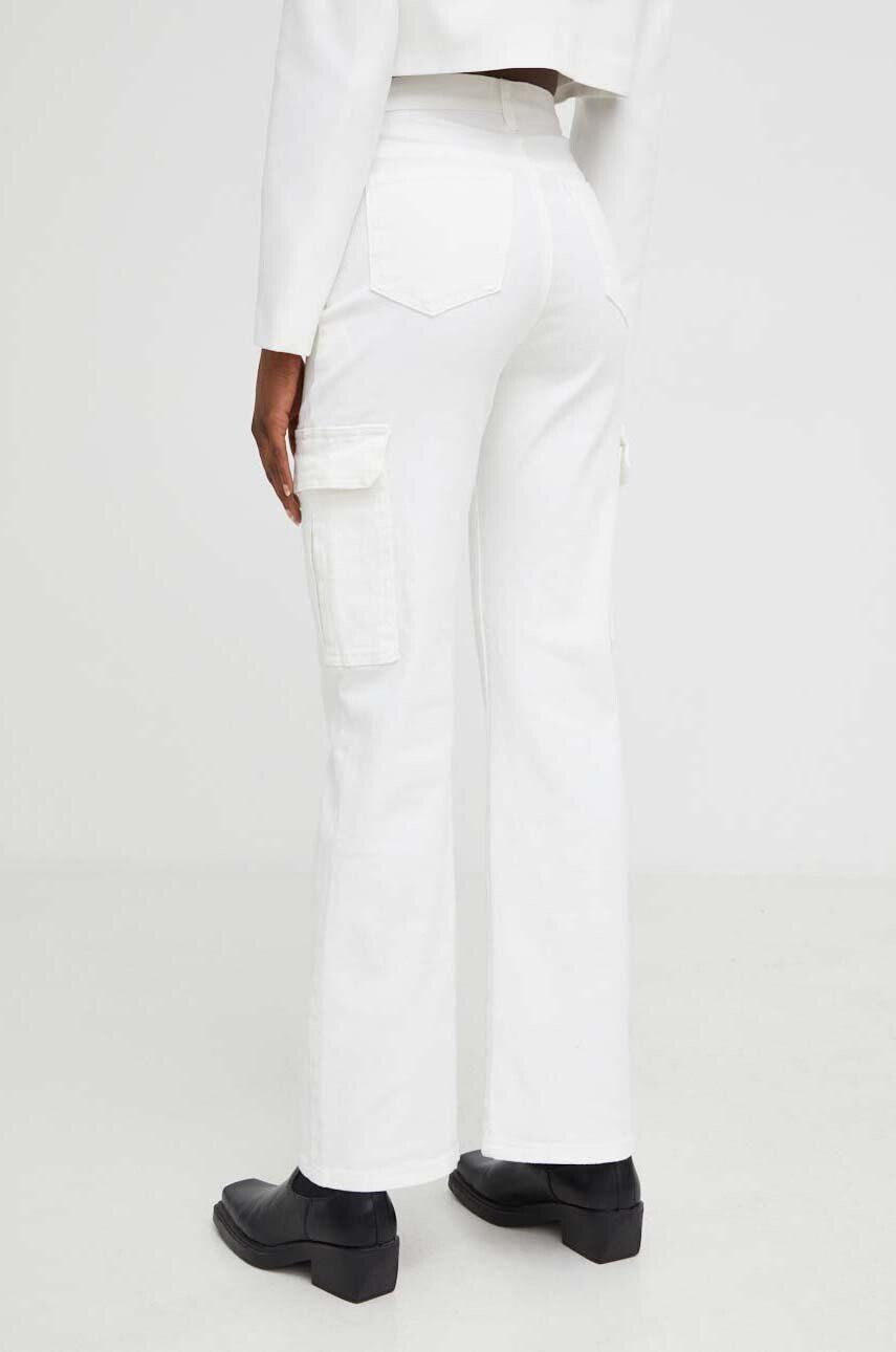 Answear Lab jeansi femei high waist - Pled.ro