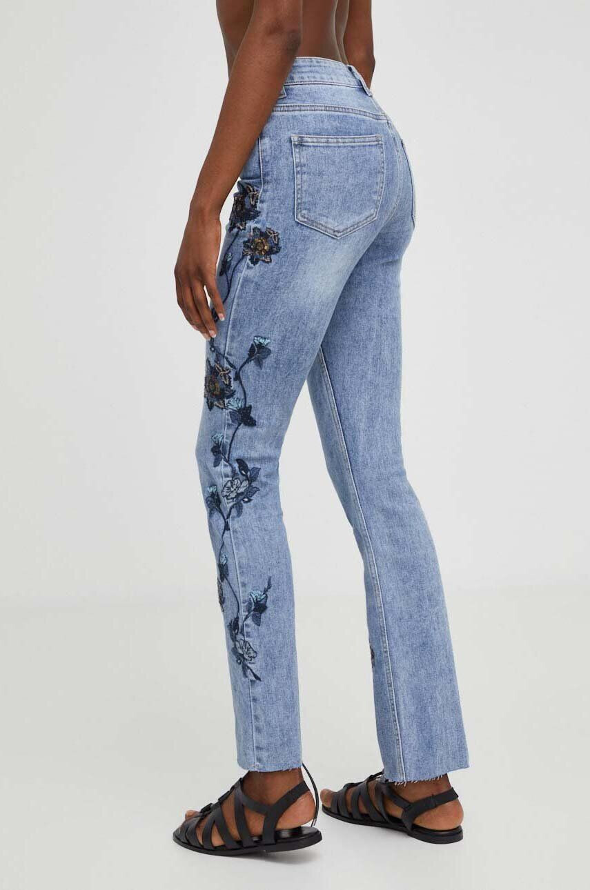 Answear Lab jeansi femei high waist - Pled.ro