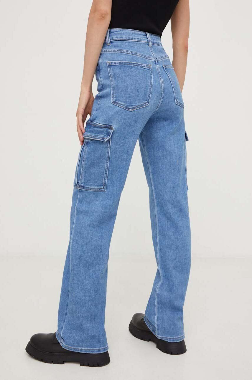 Answear Lab jeansi femei high waist - Pled.ro