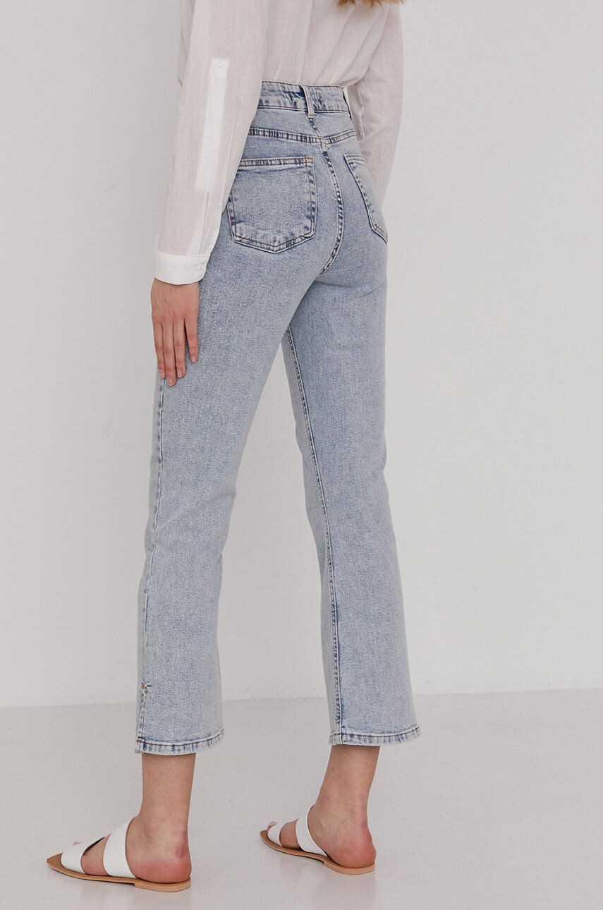 Answear Lab jeansi femei medium waist - Pled.ro