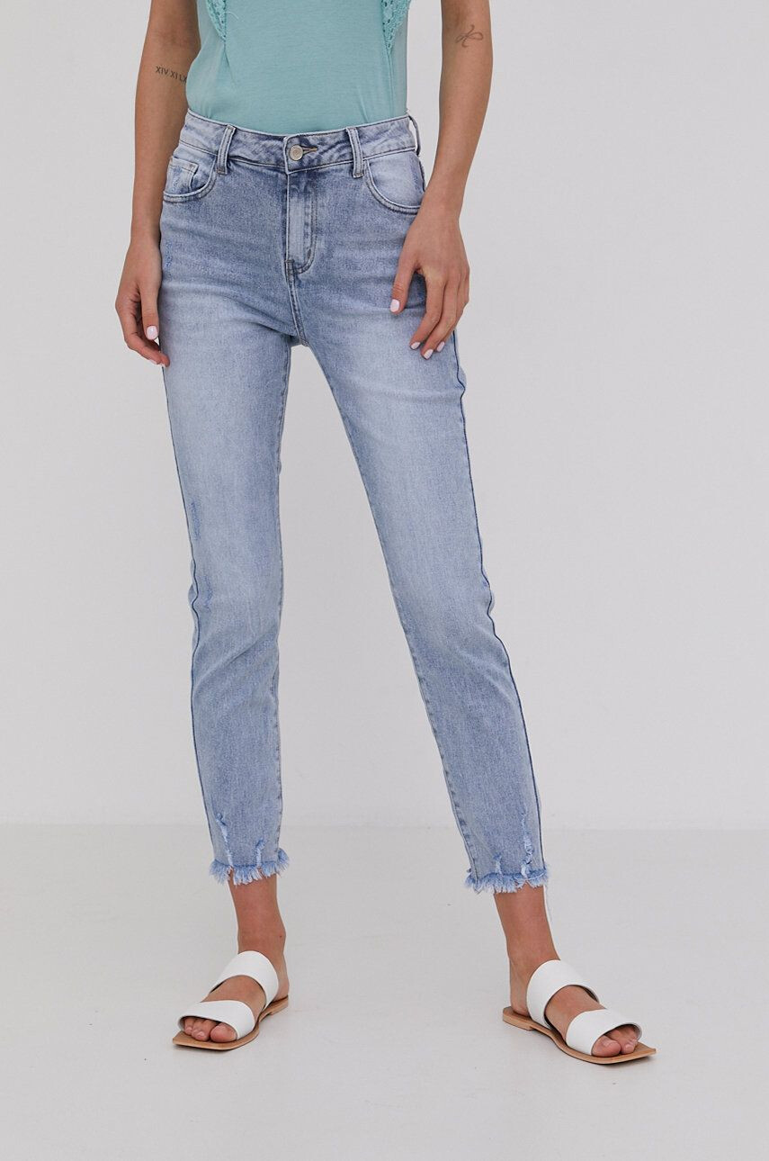 Answear Lab jeansi femei high waist - Pled.ro