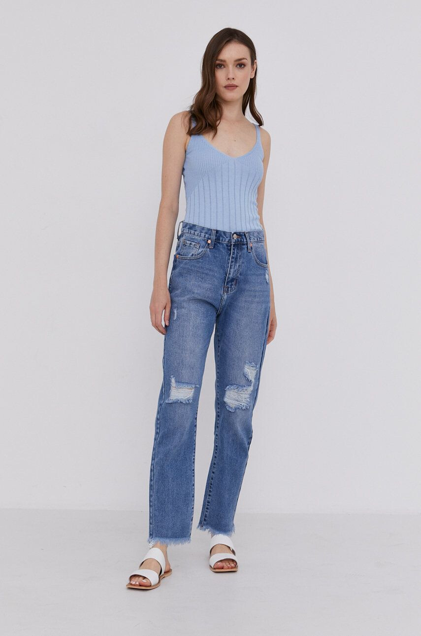 Answear Lab Jeans femei high waist - Pled.ro