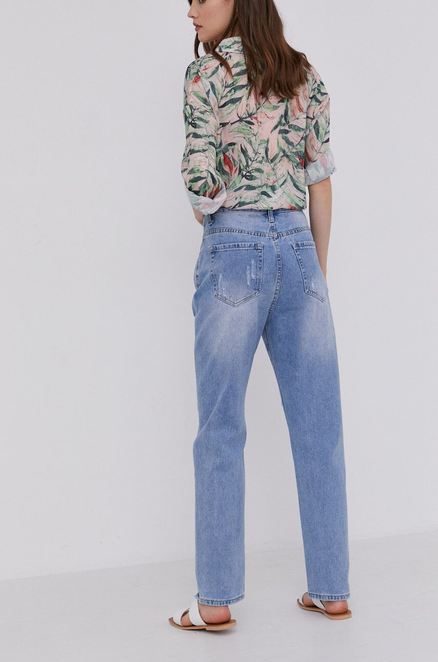 Answear Lab Jeans femei high waist - Pled.ro