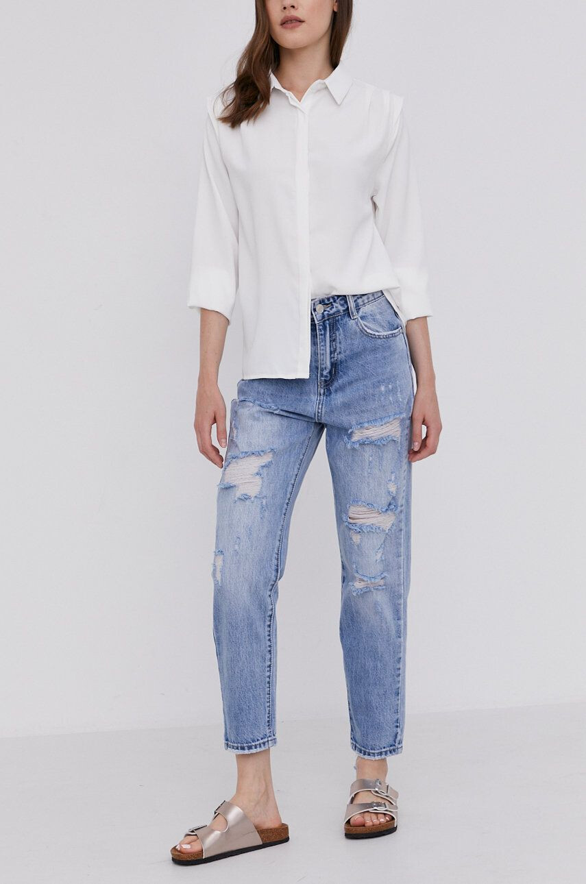 Answear Lab jeansi - Pled.ro