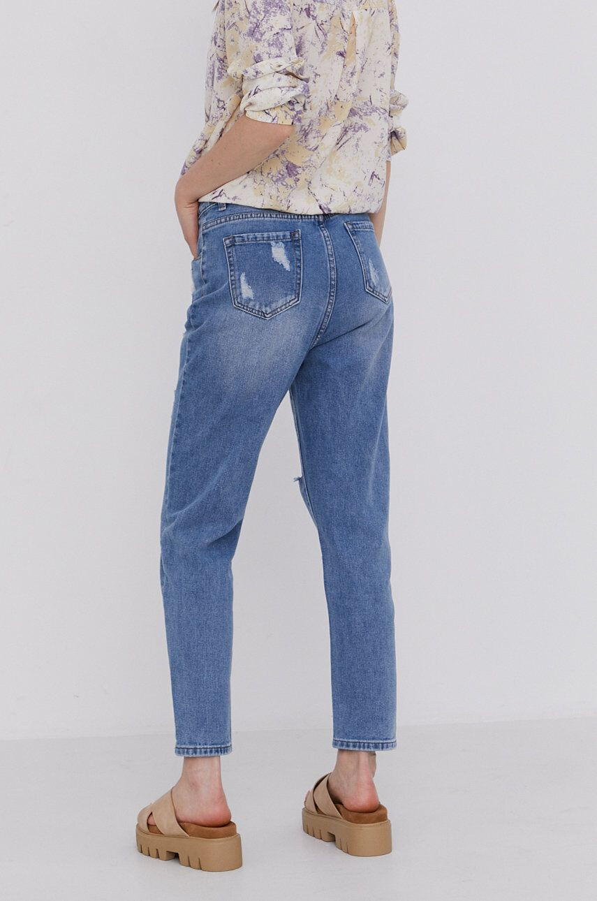 Answear Lab jeansi femei high waist - Pled.ro