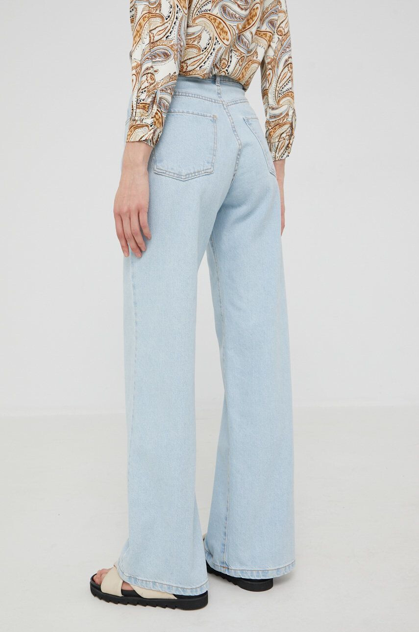 Answear Lab jeansi femei high waist - Pled.ro