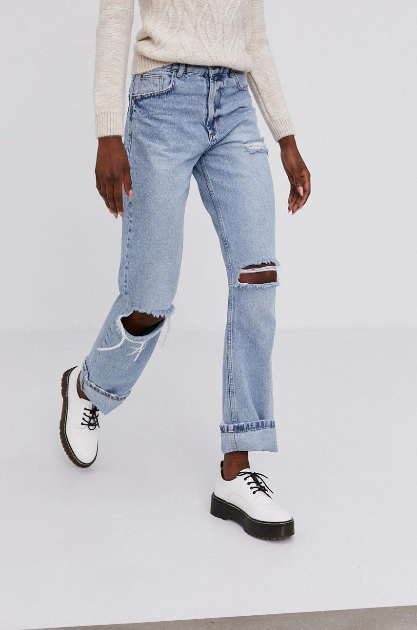 Answear Lab Jeans femei high waist - Pled.ro