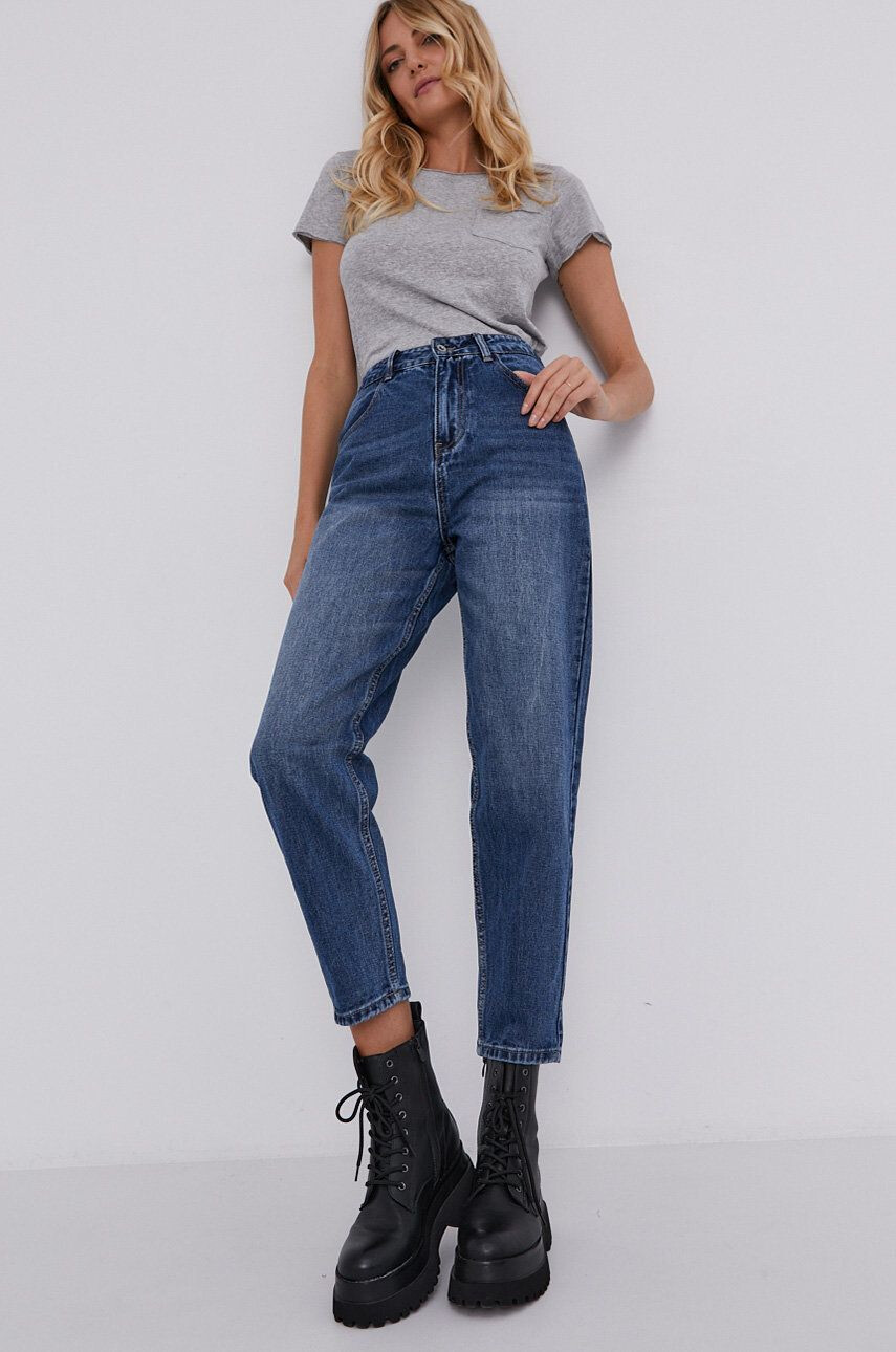 Answear Lab Jeans femei high waist - Pled.ro