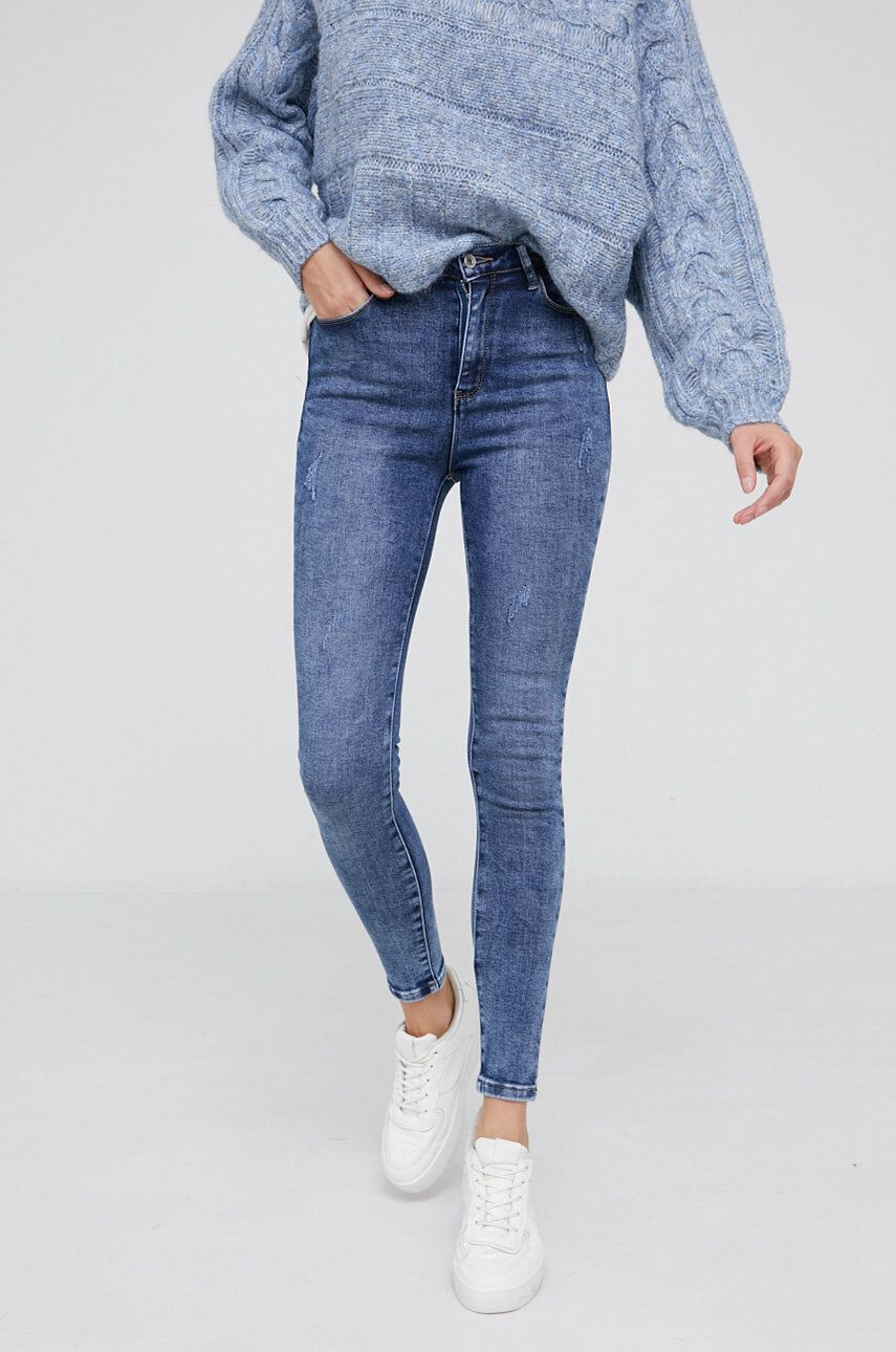 Answear Lab jeansi - Pled.ro