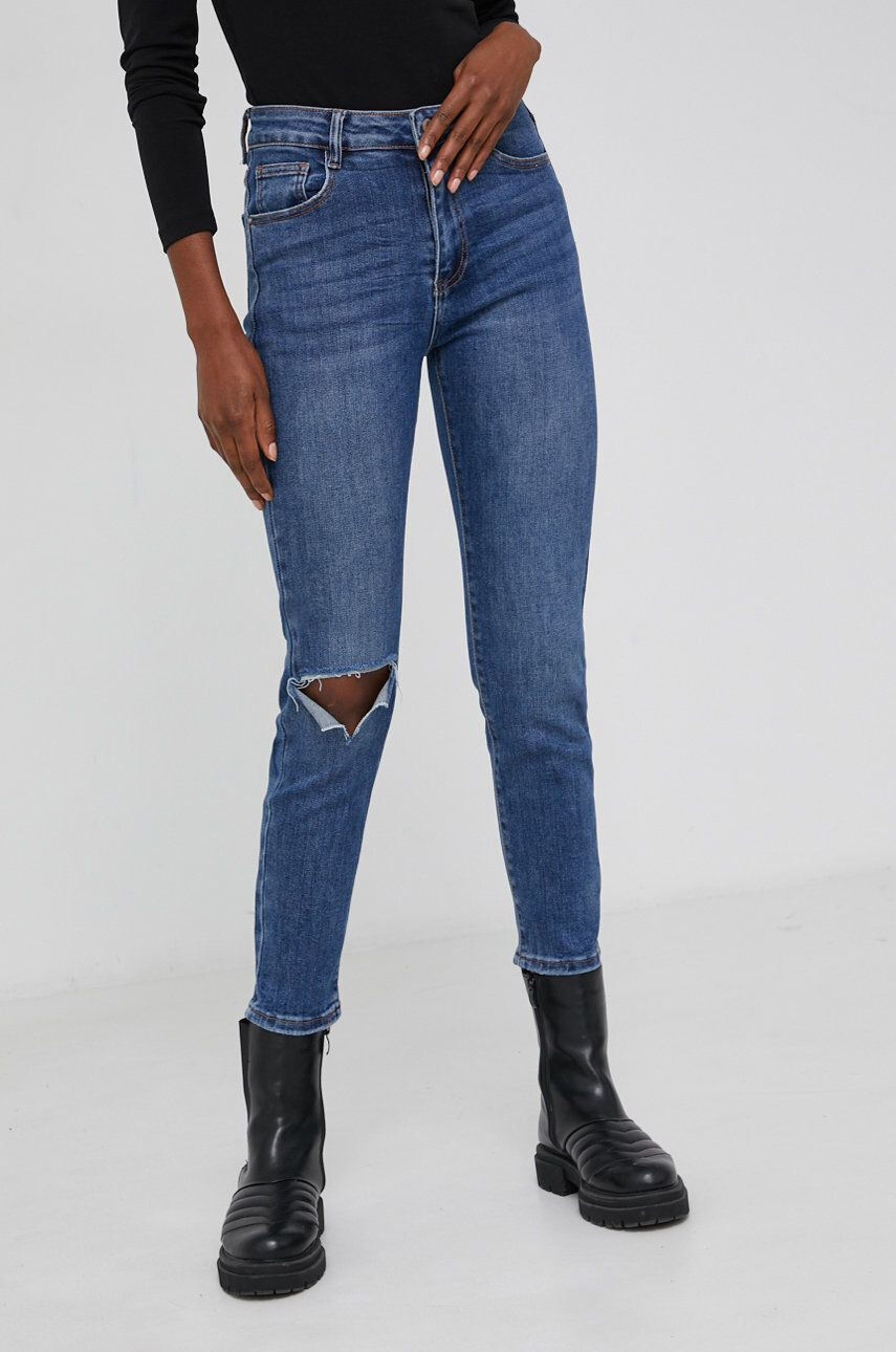 Answear Lab Jeans femei high waist - Pled.ro