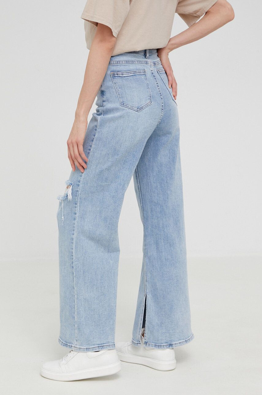 Answear Lab jeansi femei high waist - Pled.ro