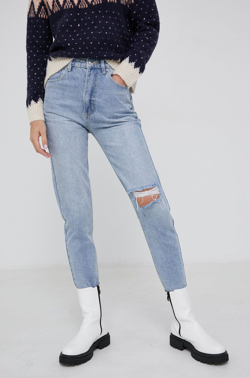 Answear Lab Jeans femei high waist - Pled.ro