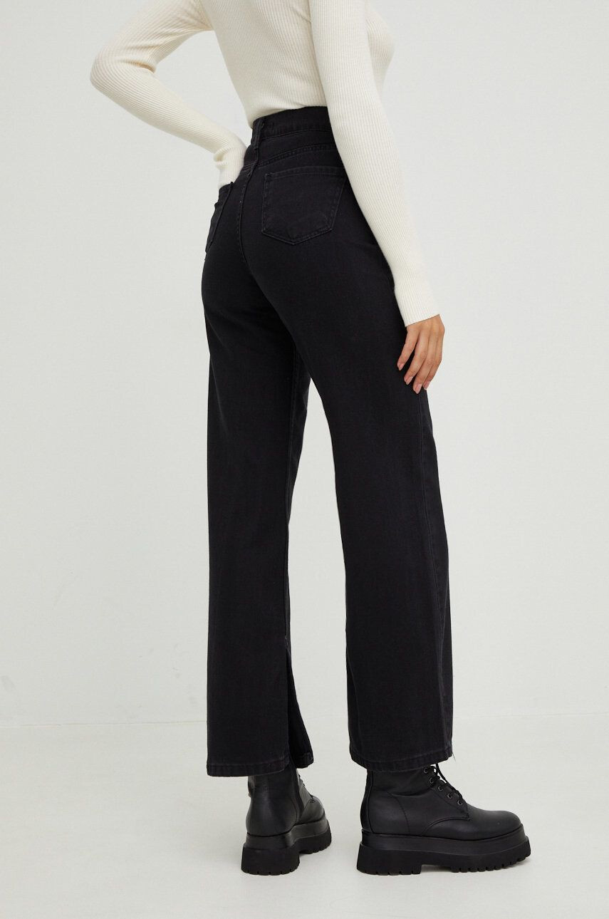 Answear Lab jeansi femei high waist - Pled.ro