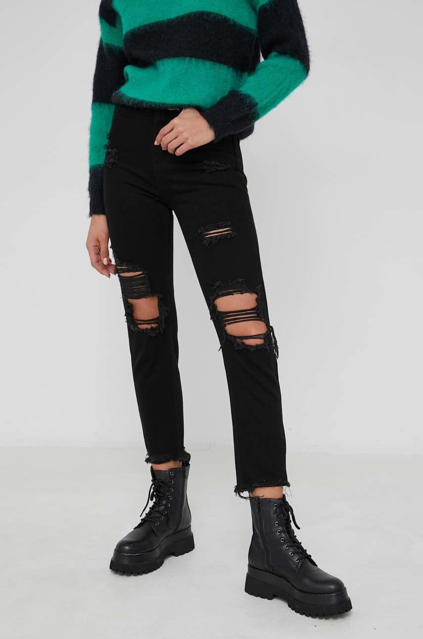 Answear Lab Jeans femei high waist - Pled.ro