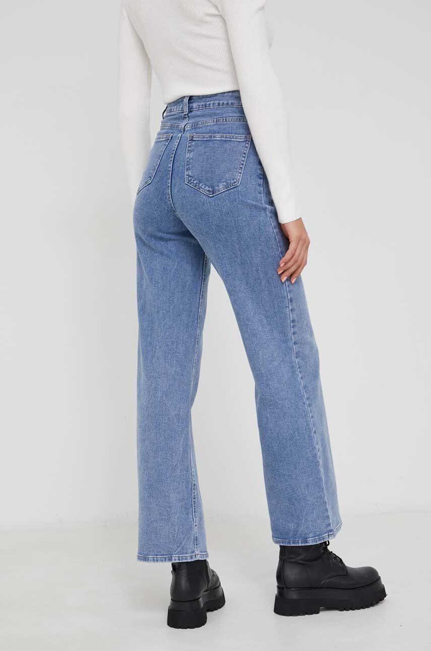 Answear Lab Jeans femei high waist - Pled.ro