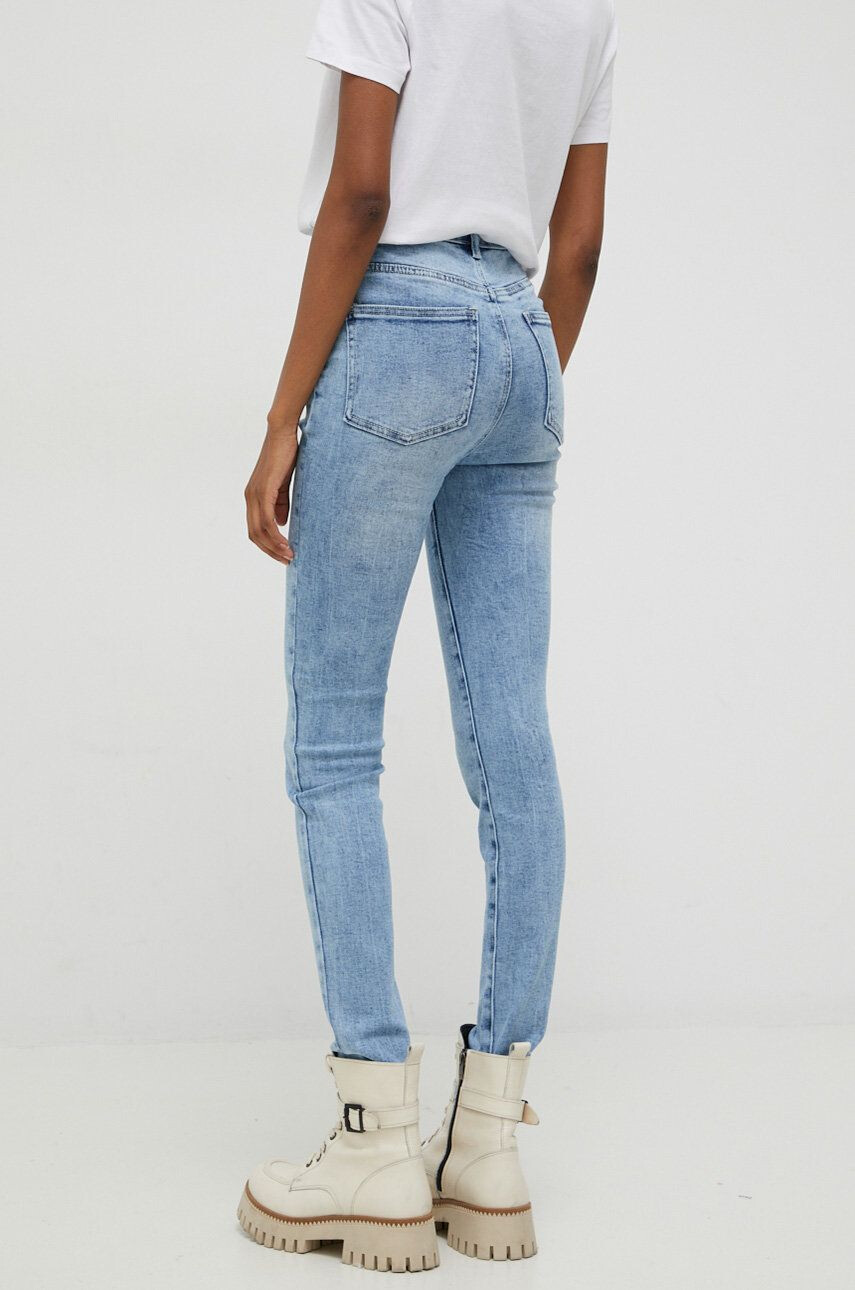 Answear Lab jeansi femei high waist - Pled.ro