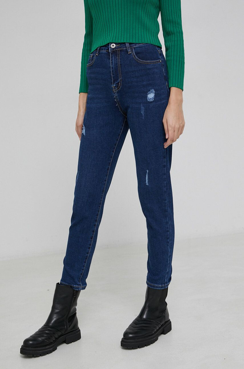 Answear Lab Jeans femei high waist - Pled.ro