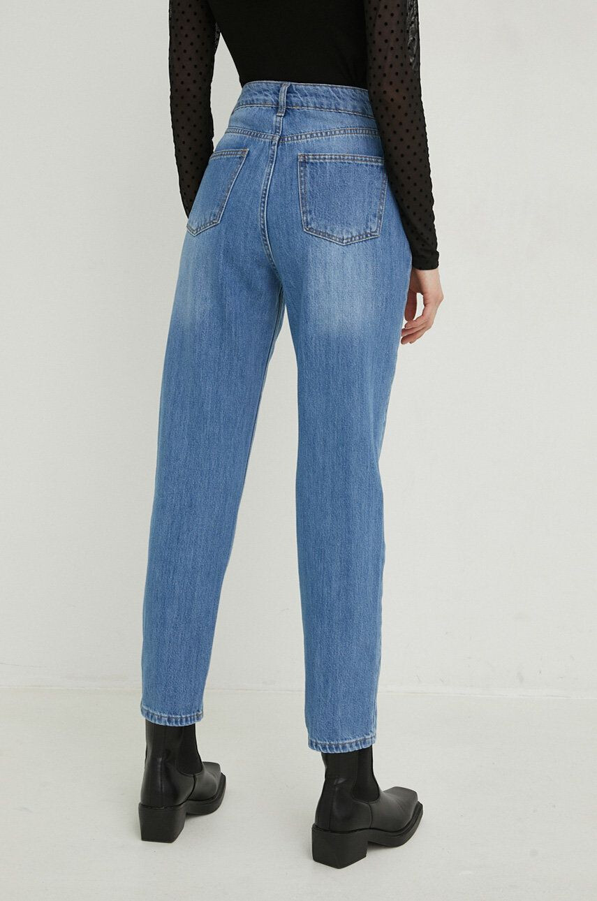 Answear Lab jeansi femei high waist - Pled.ro