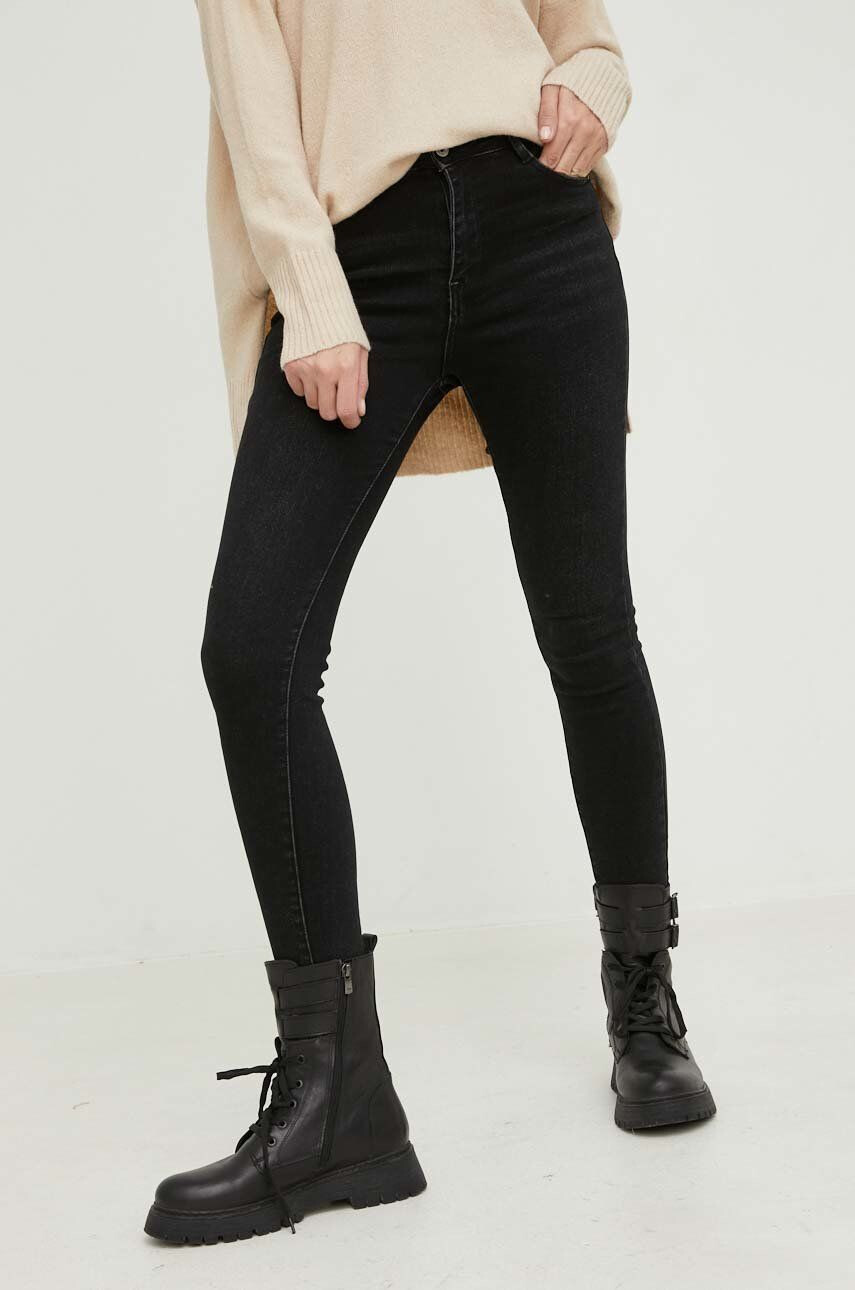 Answear Lab jeansi femei high waist - Pled.ro