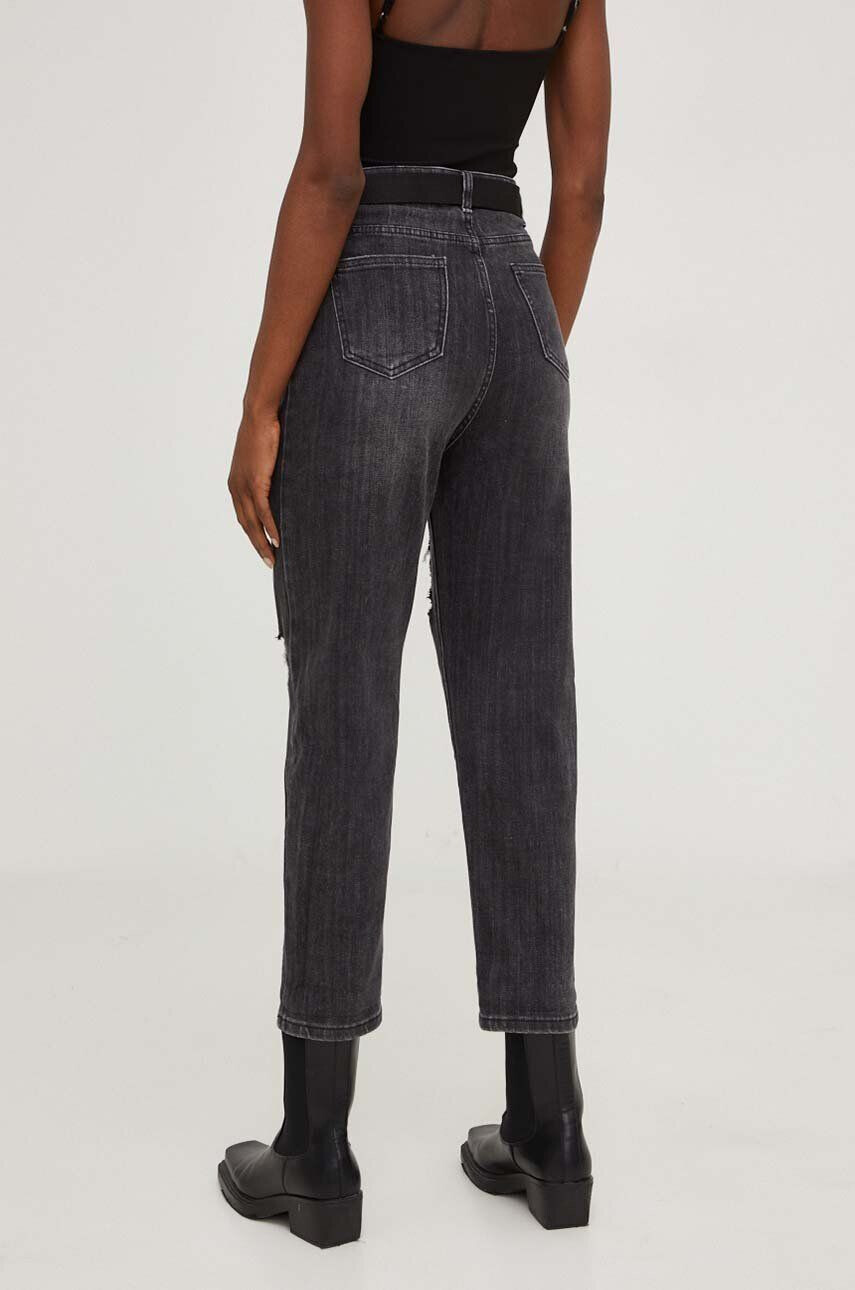 Answear Lab jeansi femei high waist - Pled.ro