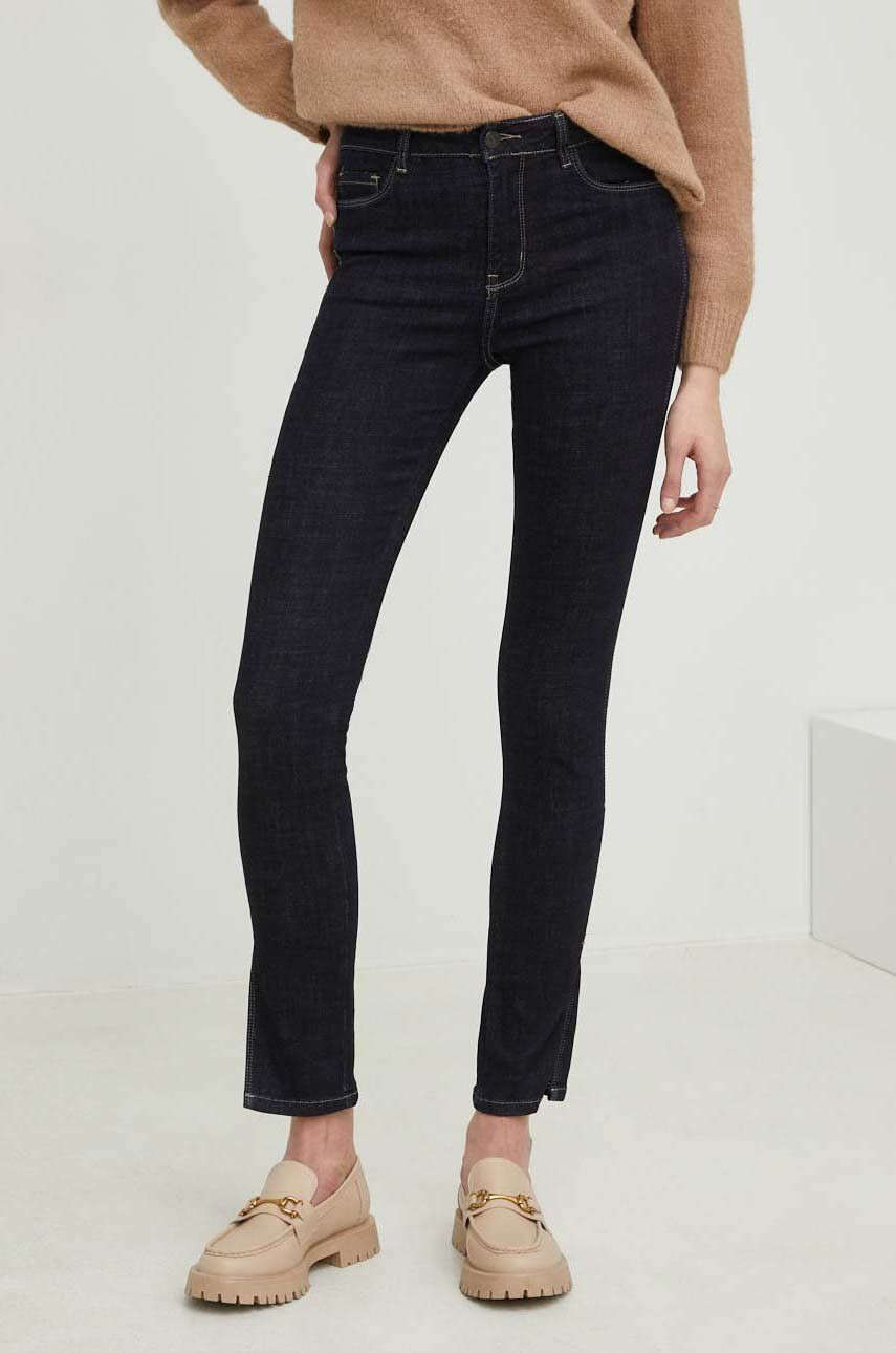 Answear Lab jeansi femei high waist - Pled.ro