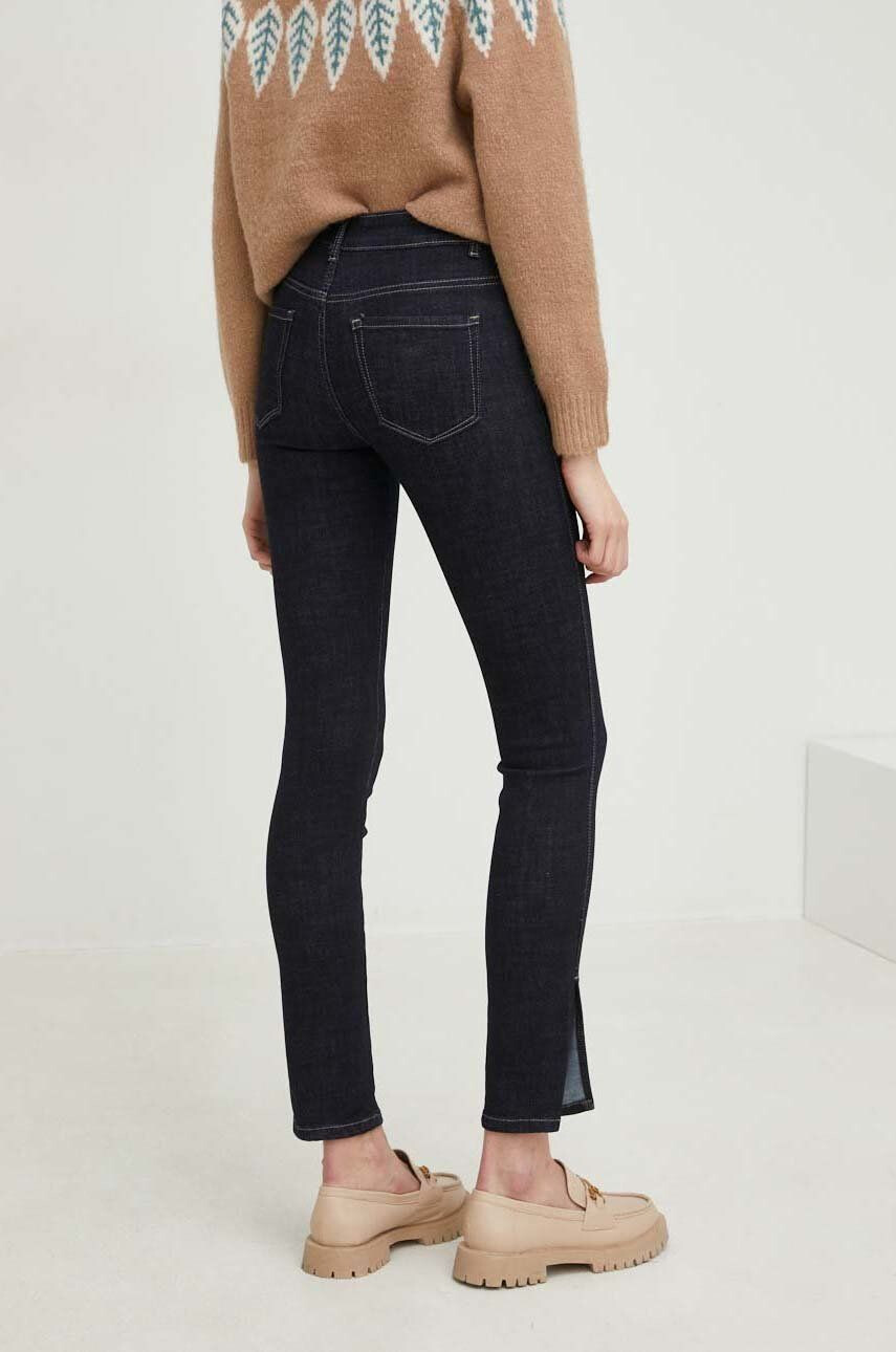 Answear Lab jeansi femei high waist - Pled.ro