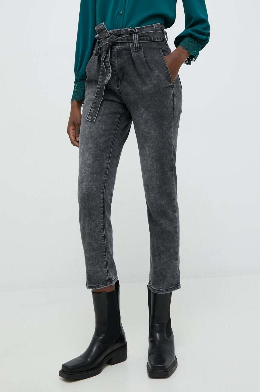 Answear Lab jeansi femei high waist - Pled.ro