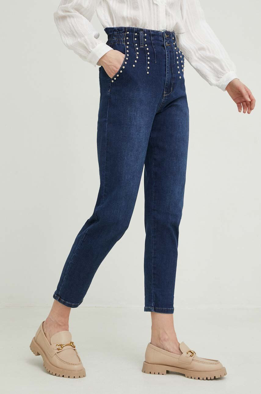 Answear Lab jeansi femei high waist - Pled.ro