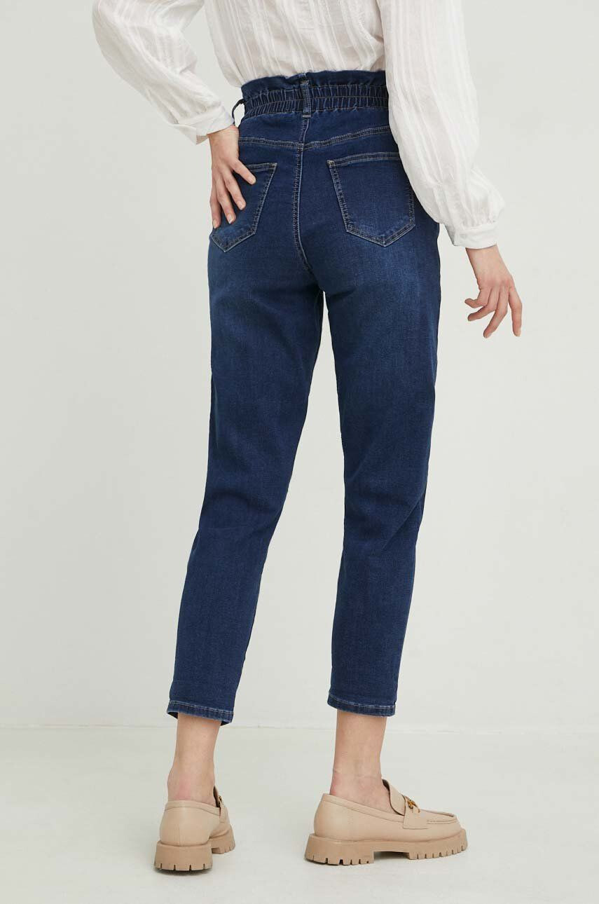 Answear Lab jeansi femei high waist - Pled.ro