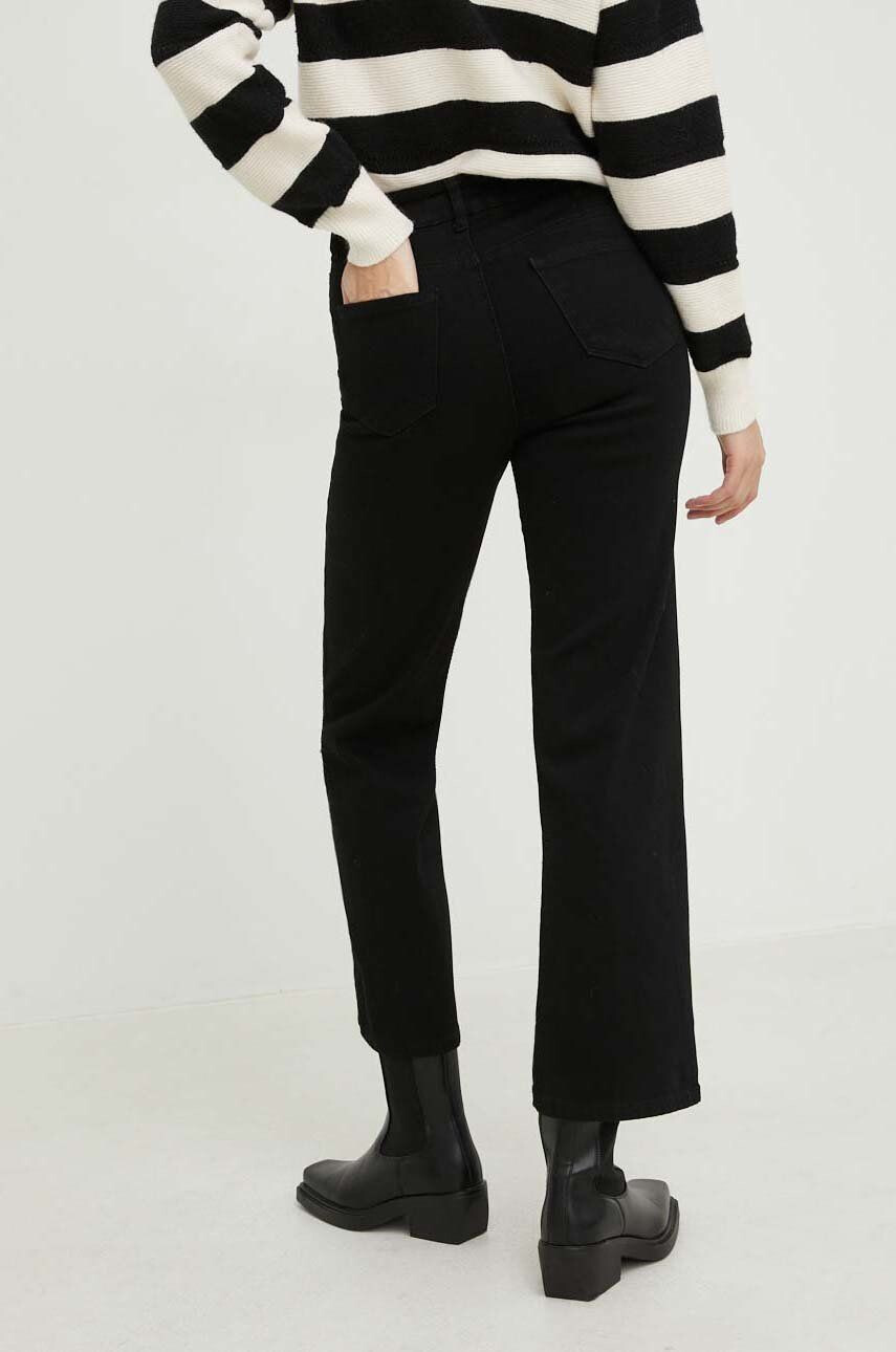 Answear Lab jeansi femei high waist - Pled.ro