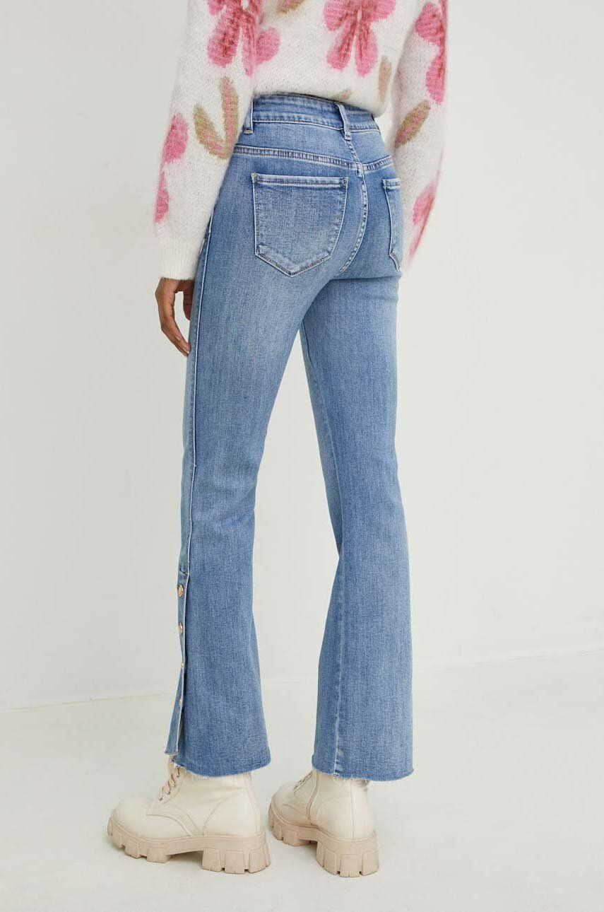 Answear Lab jeansi femei high waist - Pled.ro