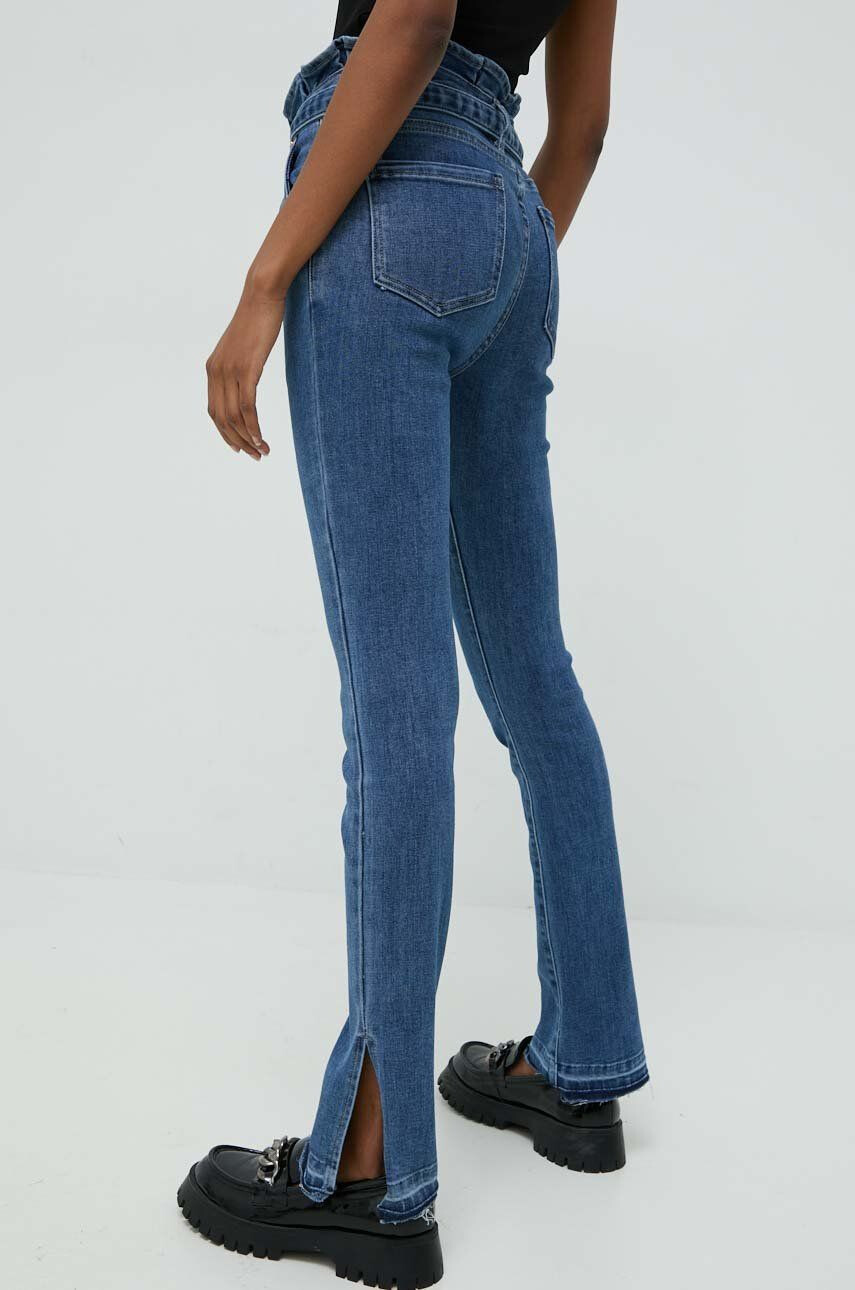 Answear Lab jeansi femei high waist - Pled.ro