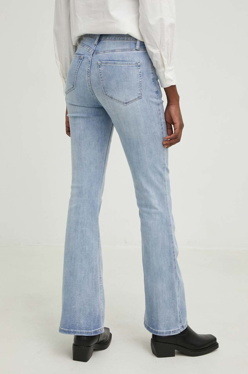 Answear Lab jeansi femei medium waist - Pled.ro