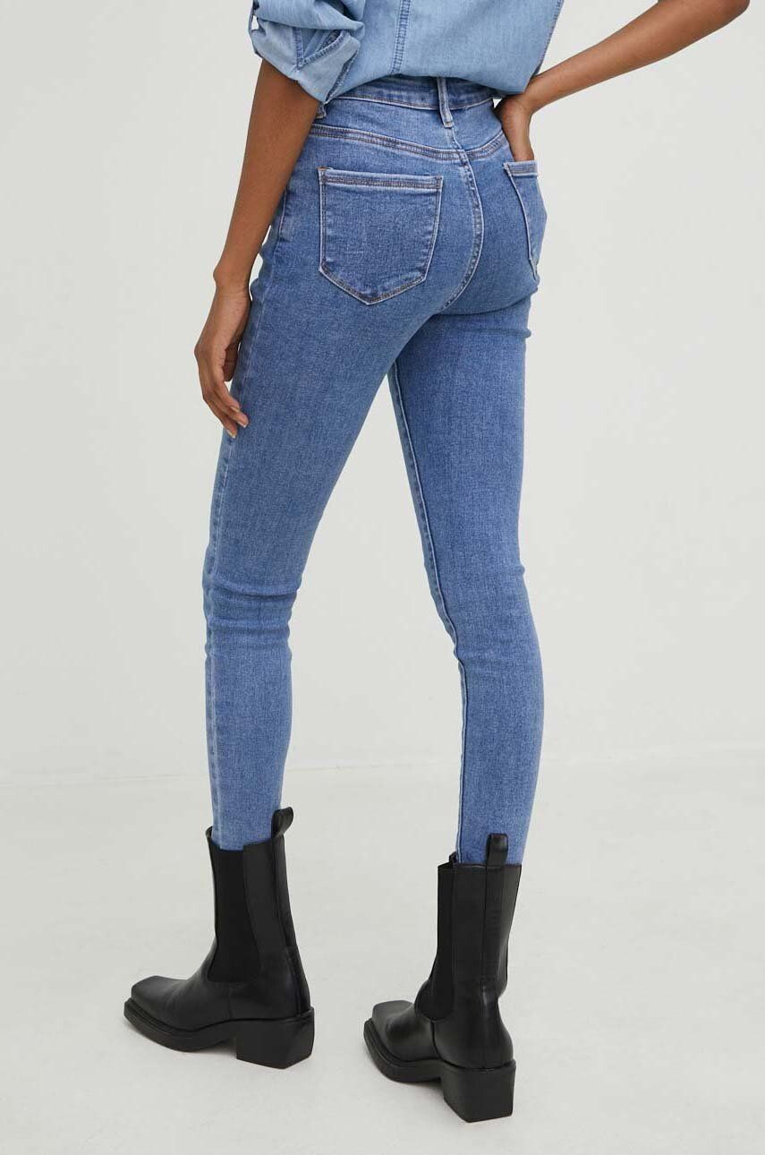 Answear Lab jeansi femei high waist - Pled.ro