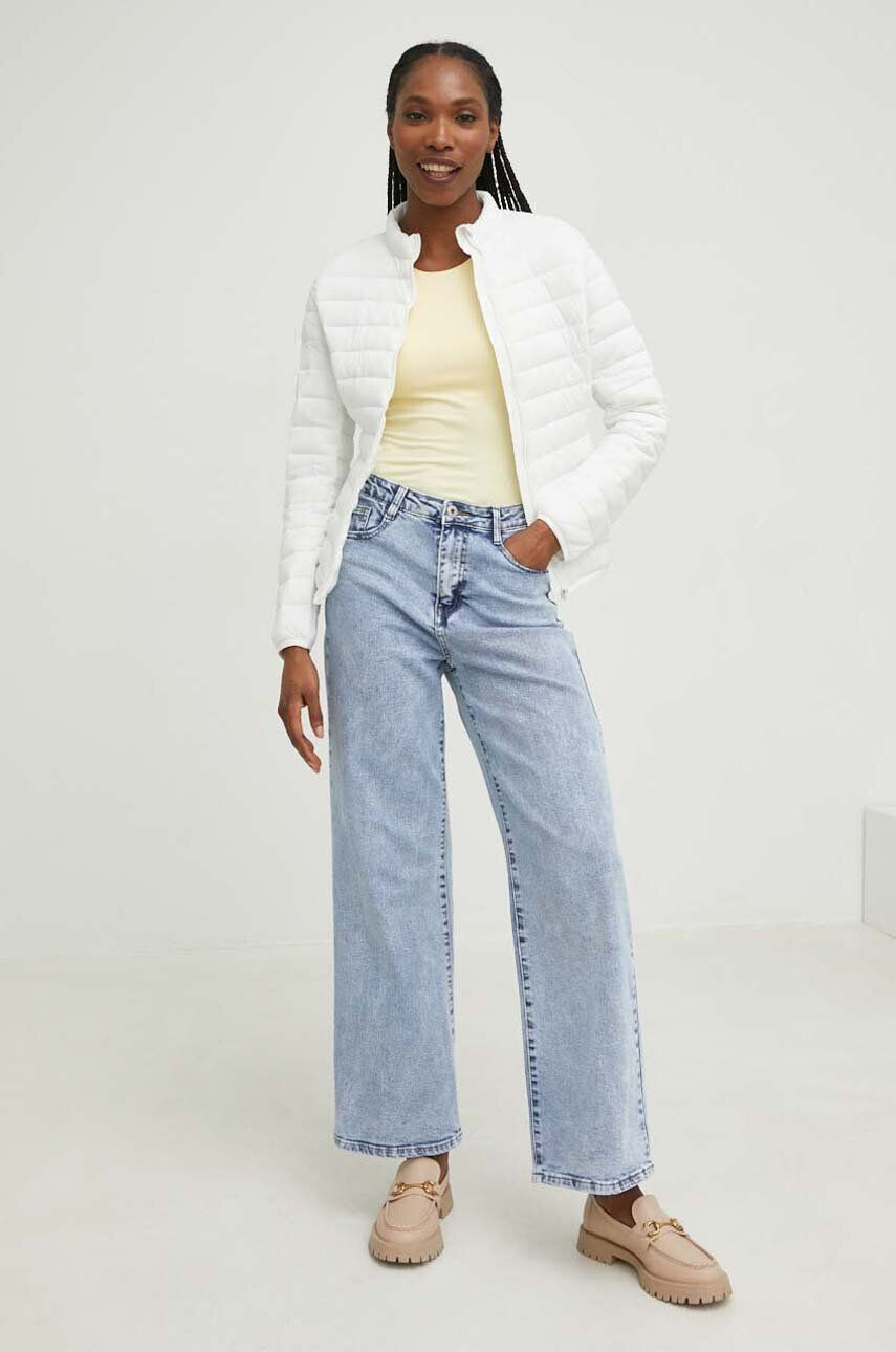 Answear Lab jeansi femei high waist - Pled.ro