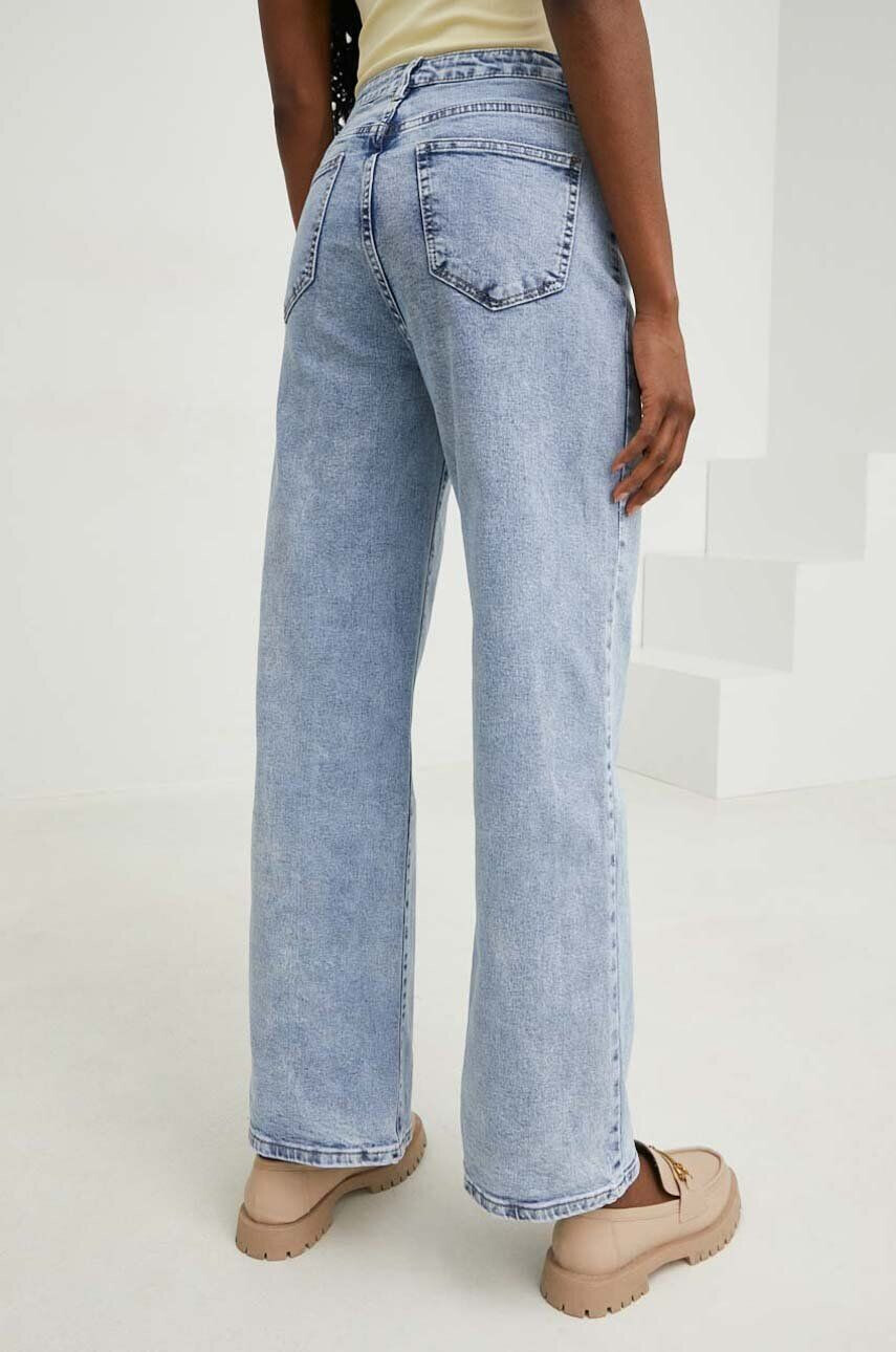 Answear Lab jeansi femei high waist - Pled.ro