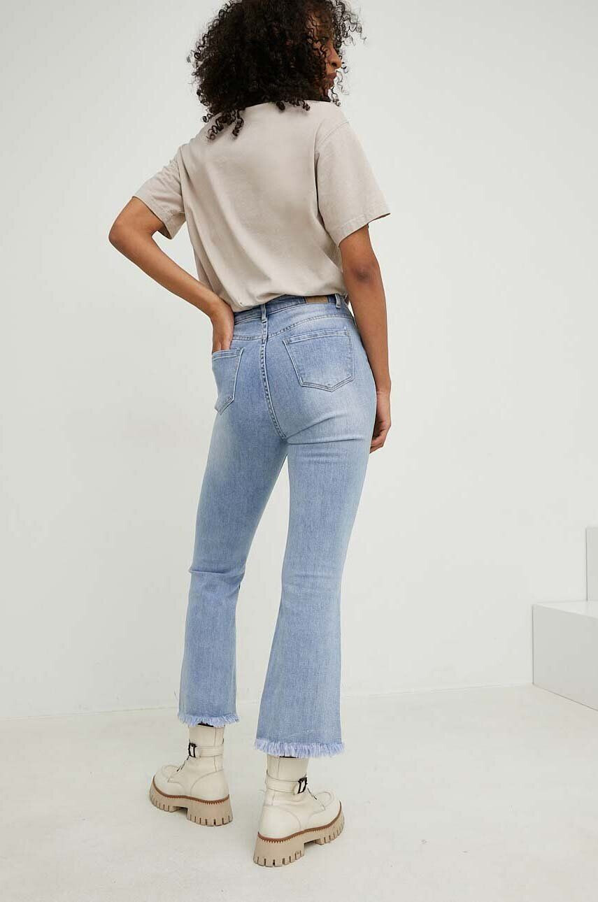 Answear Lab jeansi femei high waist - Pled.ro