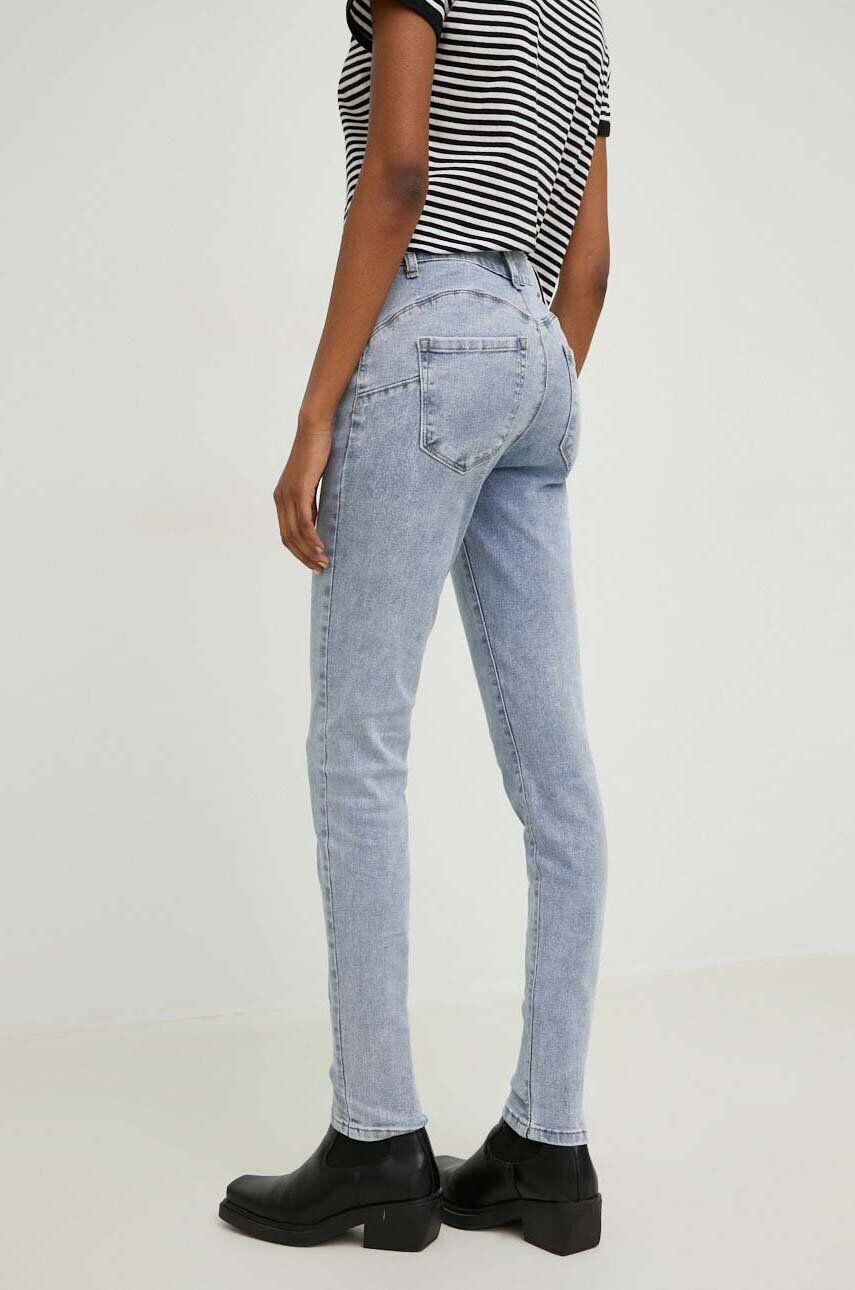 Answear Lab jeansi femei medium waist - Pled.ro