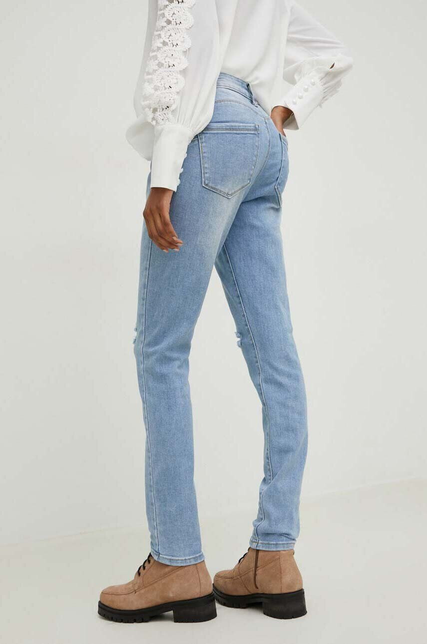 Answear Lab jeansi femei medium waist - Pled.ro