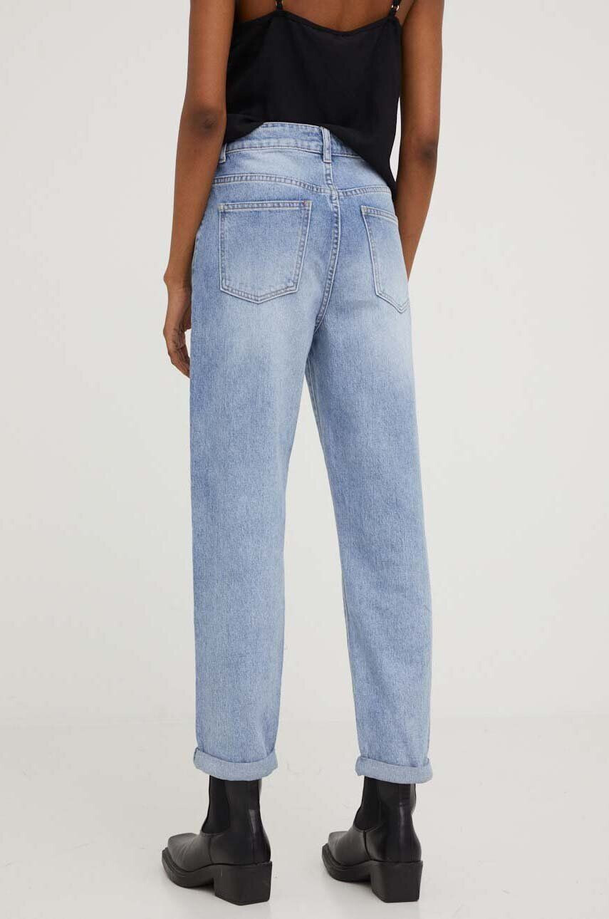 Answear Lab jeansi femei high waist - Pled.ro