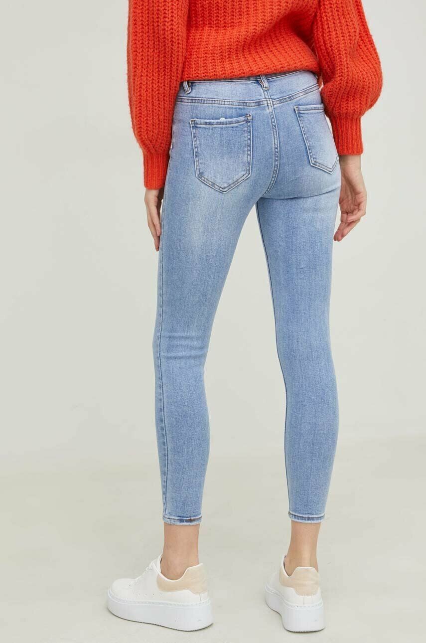 Answear Lab jeansi femei high waist - Pled.ro