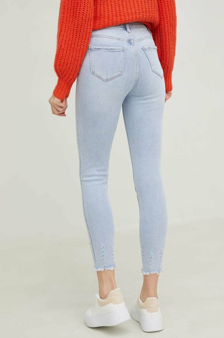 Answear Lab jeansi femei high waist - Pled.ro