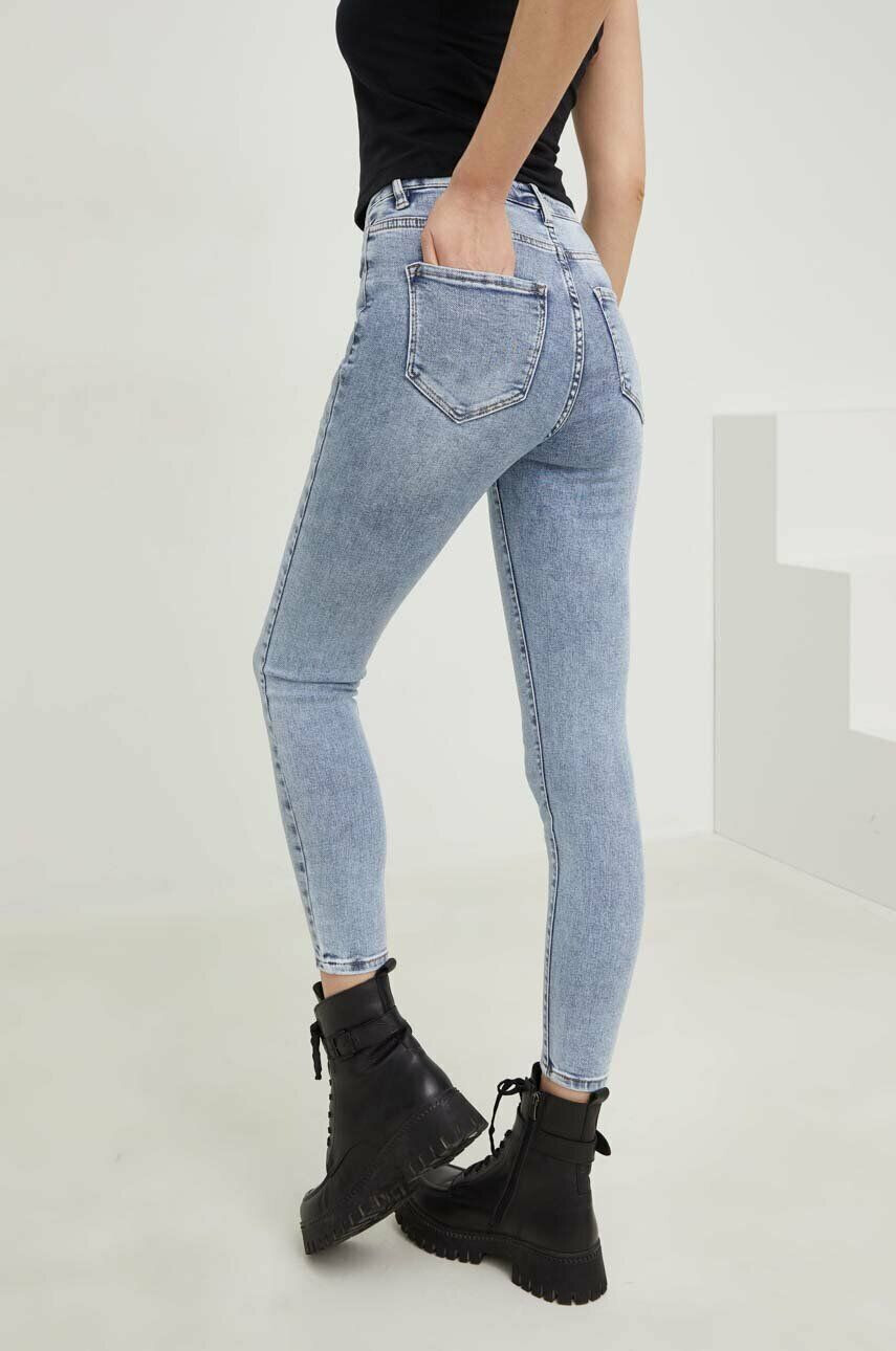 Answear Lab jeansi femei high waist - Pled.ro