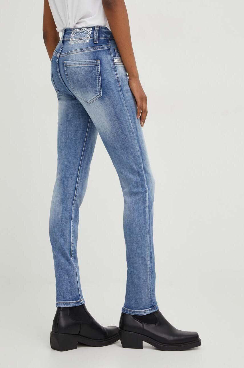 Answear Lab jeansi femei high waist - Pled.ro