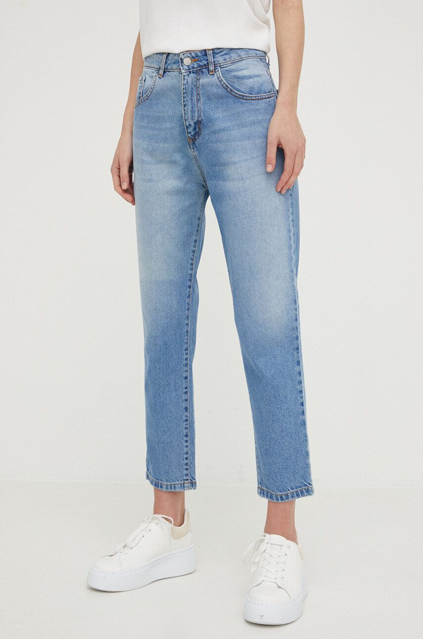 Answear Lab jeansi femei high waist - Pled.ro