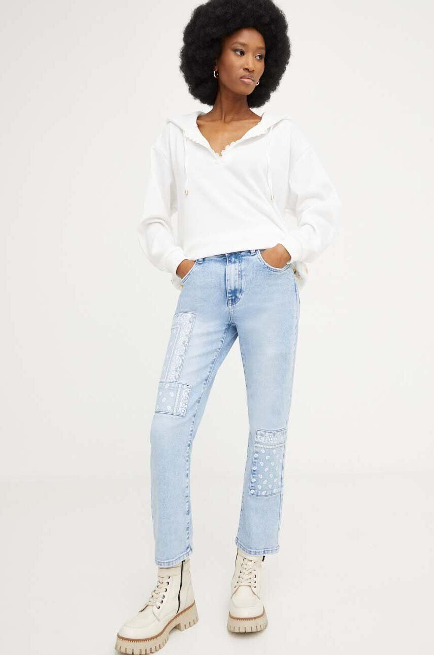 Answear Lab jeansi femei high waist - Pled.ro