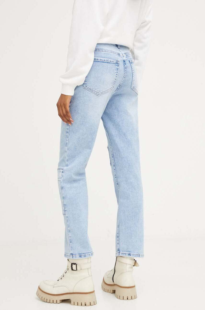 Answear Lab jeansi femei high waist - Pled.ro